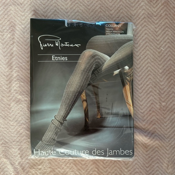 NWT Pierre Mantoux tights - size M - Picture 1 of 10